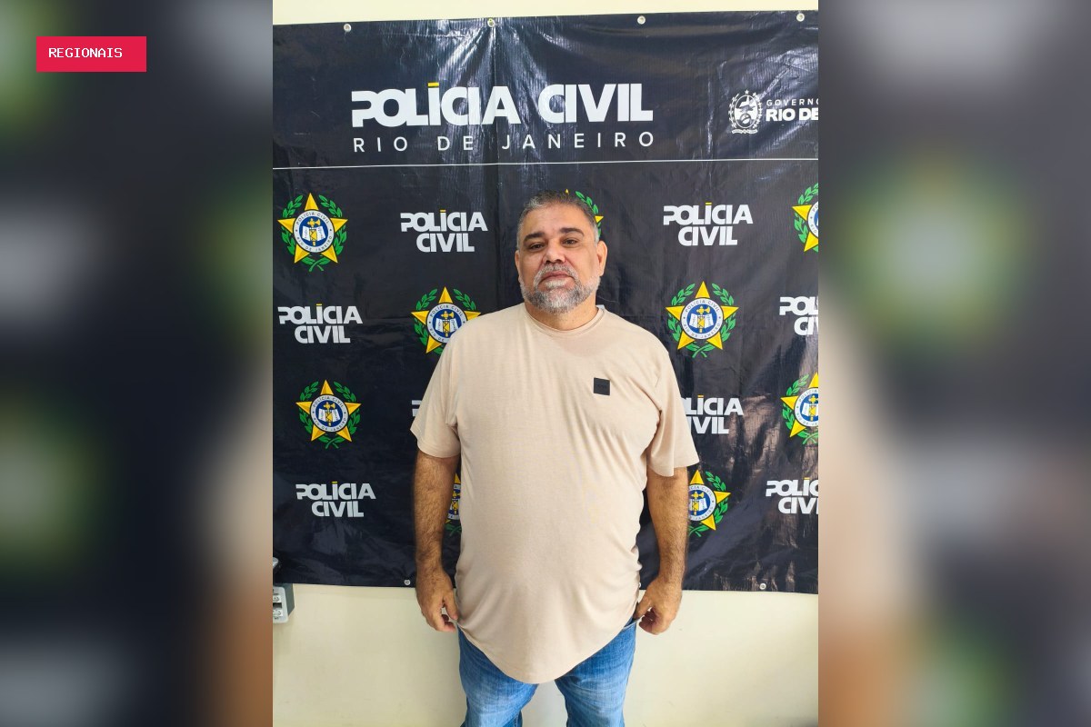 Advogado apontado pela PF como integrante da cúpula do CV é preso no RJ