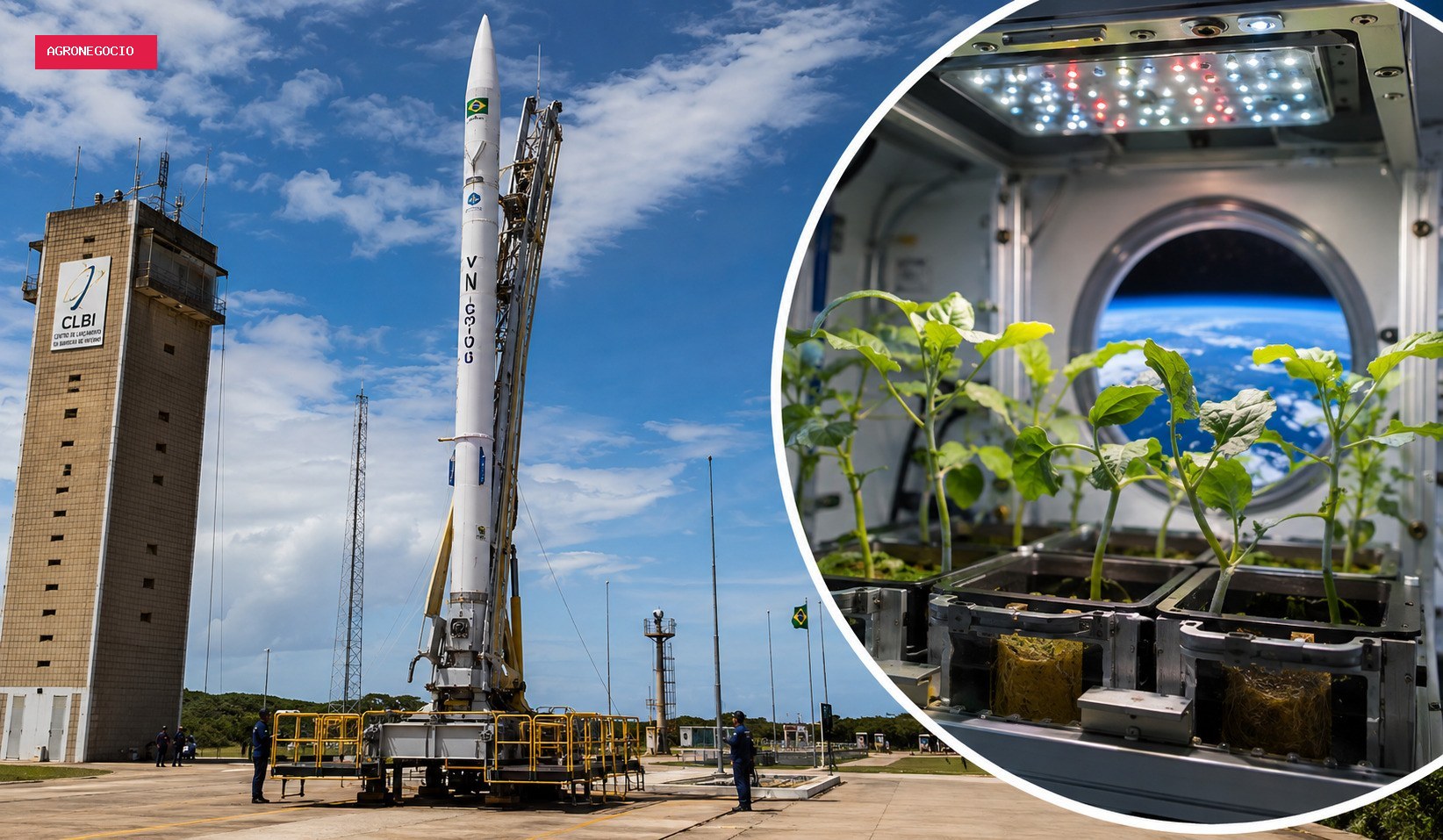 Brasil testa plataforma espacial com potencial para pesquisas na agricultura