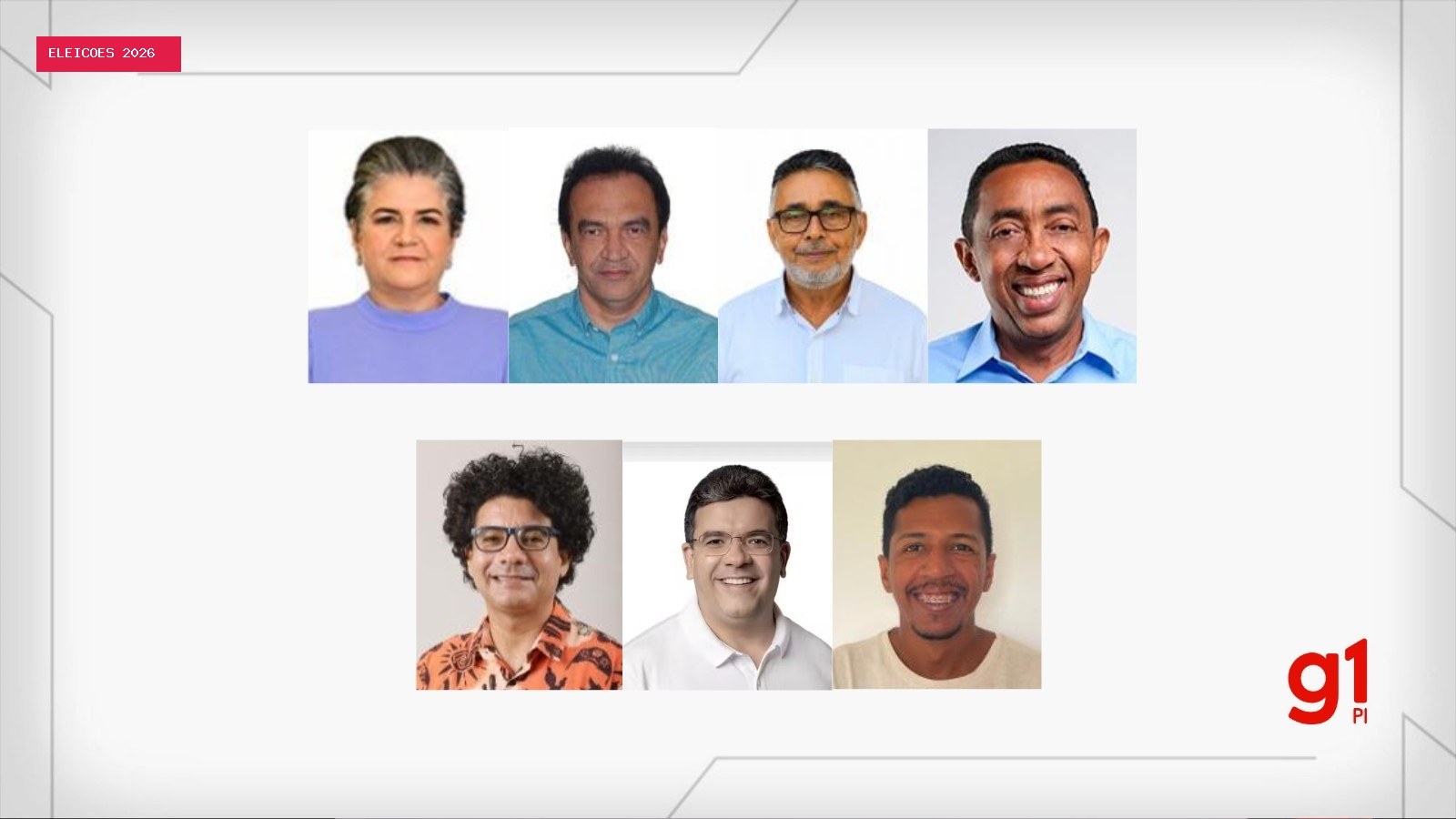 Eleições 2026: como foi o dia dos candidatos ao Governo do Piauí nesta terça (22)