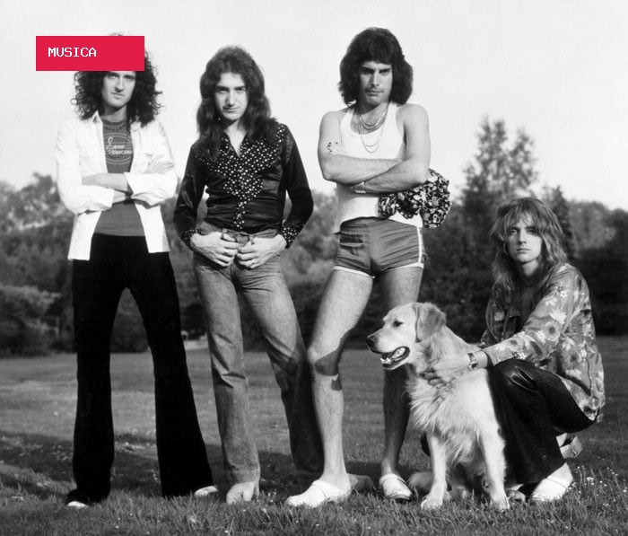 A música do Queen que foi rejeitada por produtor de filme mas virou um clássico da banda