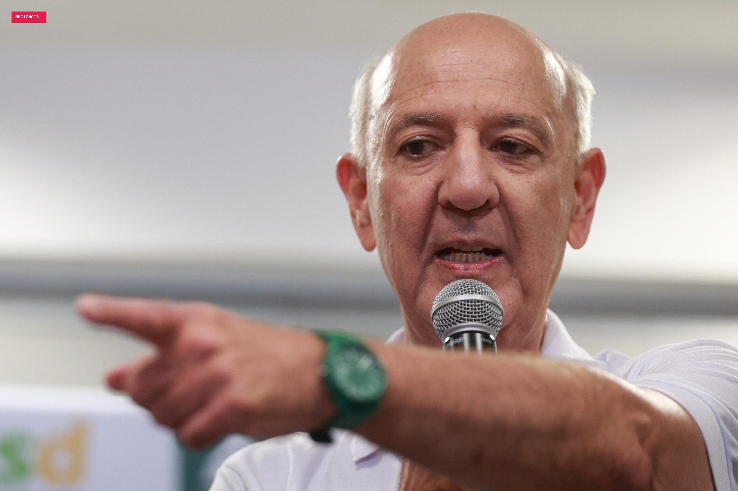 Arruda diz que há boatos de rejeição da candidatura: "Última entrevista"