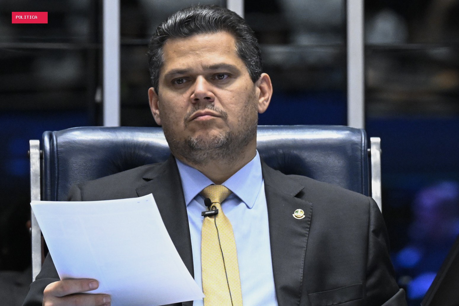 'Isso não é normal', diz Alcolumbre sobre os 109 pedidos de impeachment contra ministro do STF