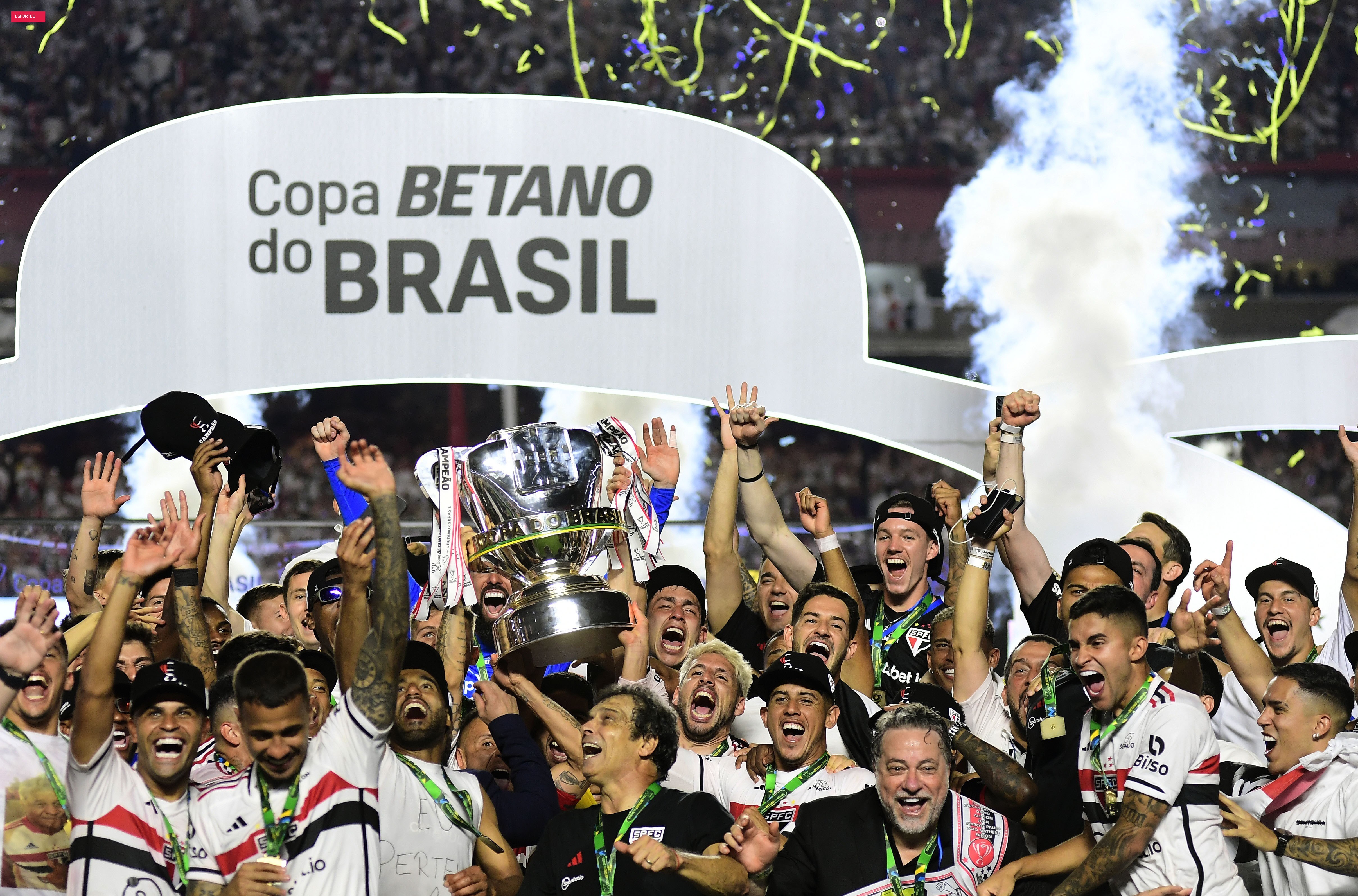 Três anos do título da Copa do Brasil: onde estão os campeões do São Paulo
