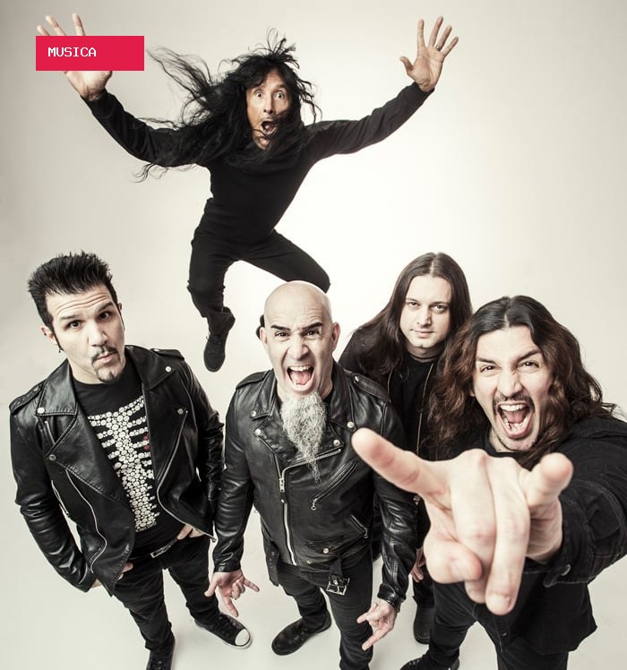 A música do Anthrax que tem uma "pegada black metal", segundo a Louder