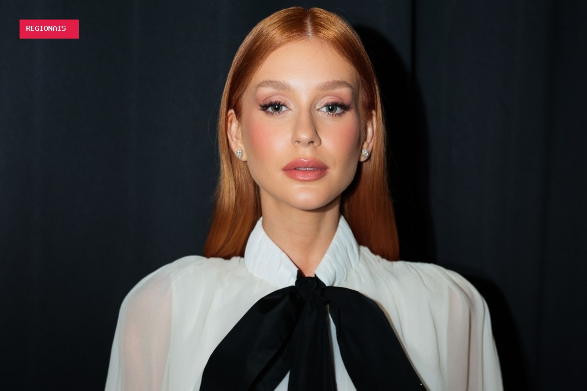 Marina Ruy Barbosa explica decisão de não raspar o cabelo em novela