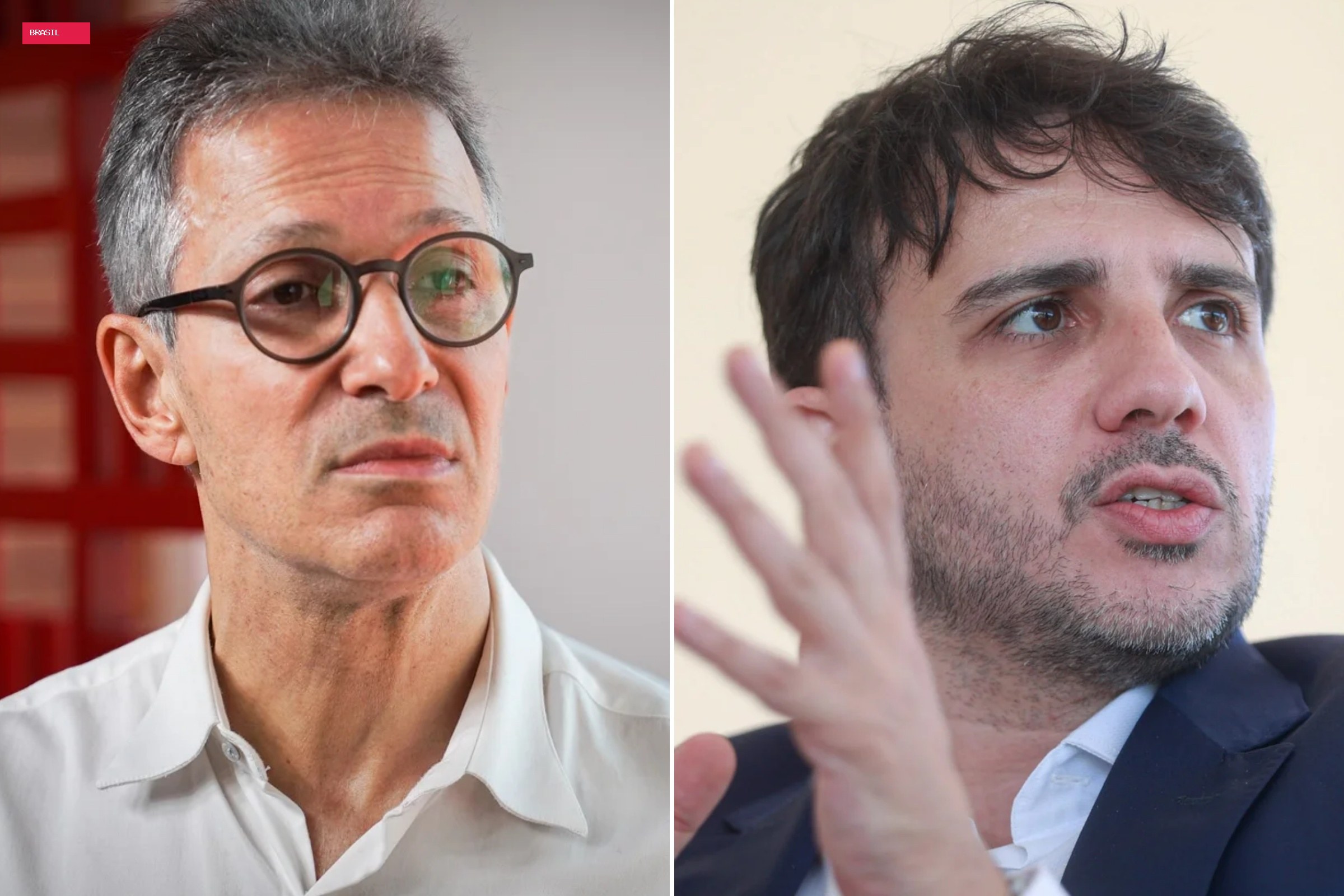 Zema e Renan cumprem agenda eleitoral em MG neste sábado (26/9)