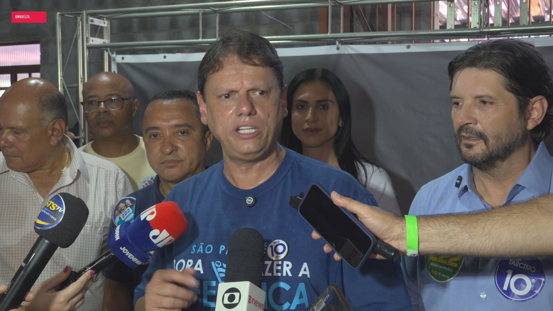 Tarcísio chama proibição das bets de 'oportunismo eleitoral' e diz que governo só agiu 'faltando nove dias