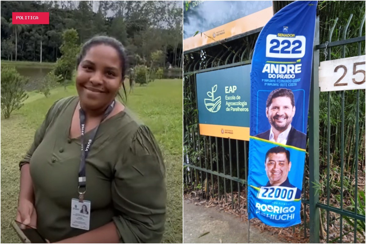 Gestora de parque municipal de SP reuniu funcionários para pedir votos em ex-secretário de Nunes; ouça