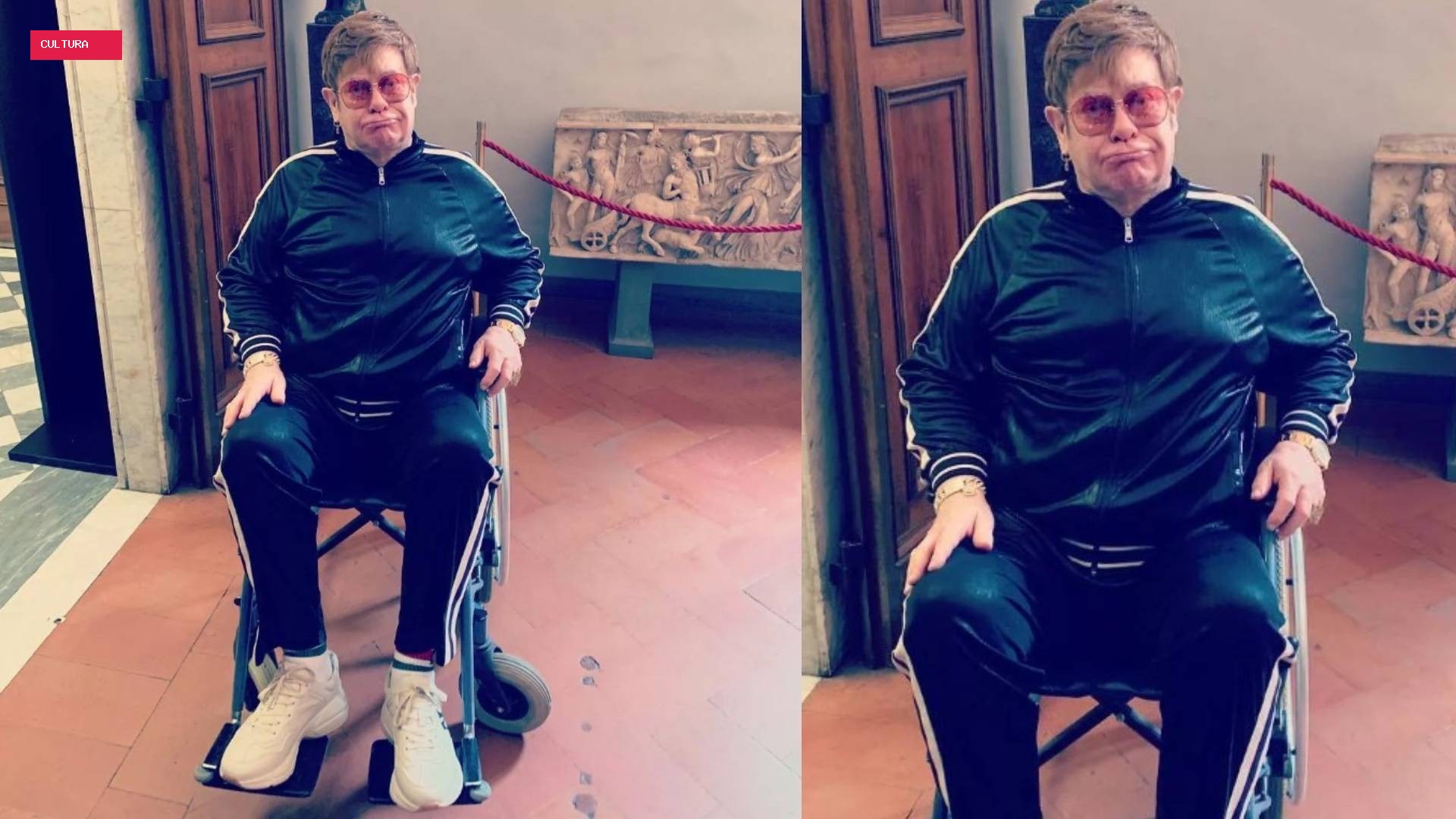 Por que Elton John usa cadeira de rodas? Cantor deixou o país em uma após apresentação no Rock in Rio