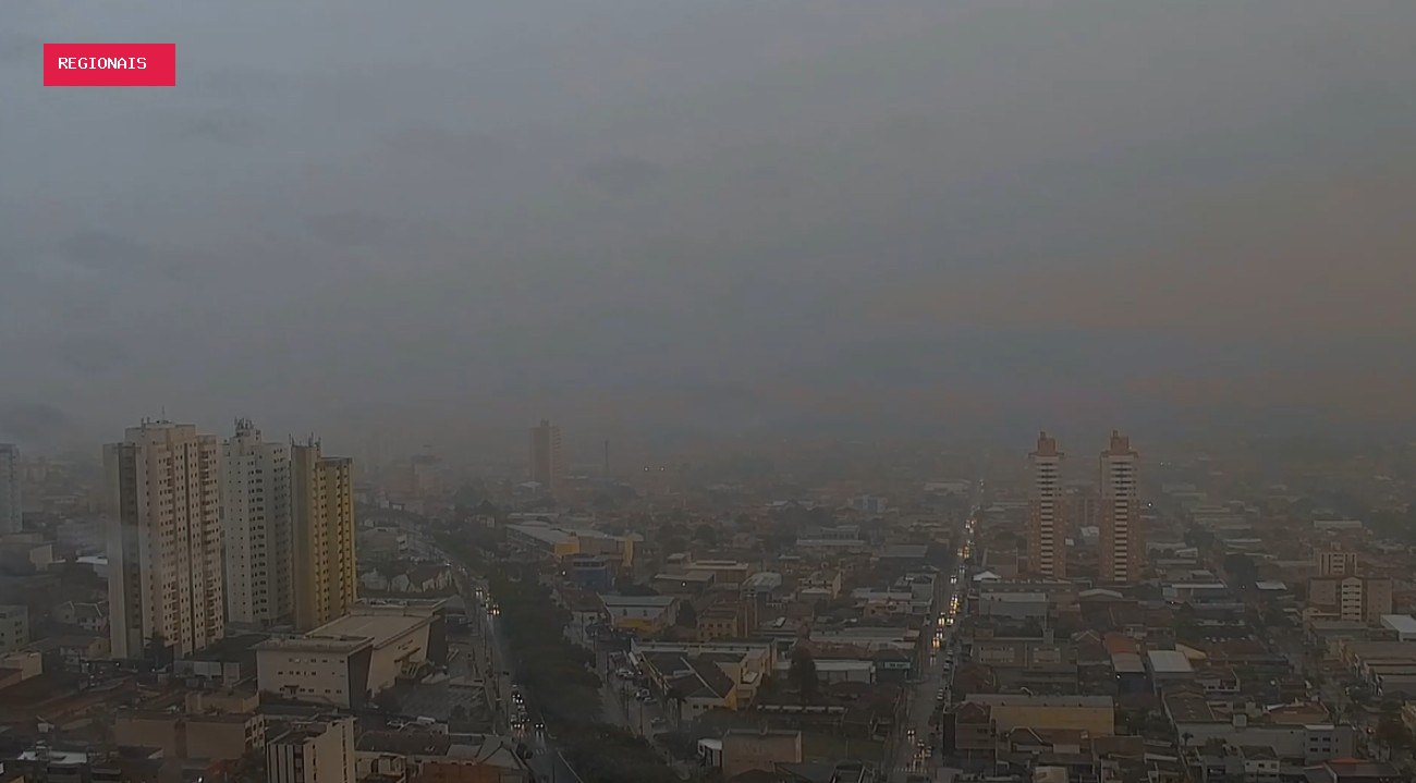 Paraná tem 265 cidades sob alerta vermelho de tempestade