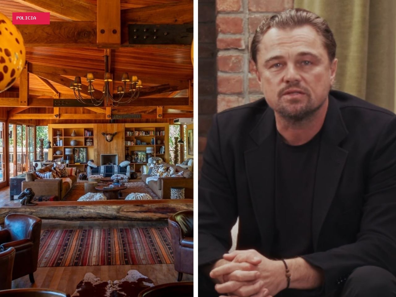 Fazenda de luxo onde Leonardo DiCaprio está hospedado tem diárias de R$ 7 mil e é cercada por onças no