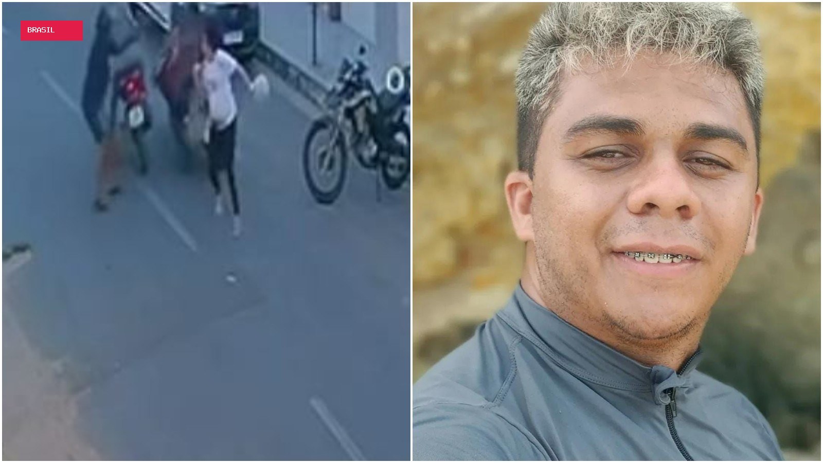 Suspeito de envolvimento em assassinato de homem na frente da companheira grávida é preso no Ceará