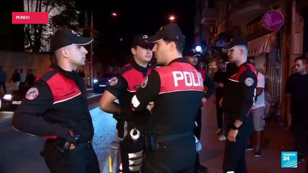 Dozens arrested as Turkish police raid LGBTQ bars, activists' homes