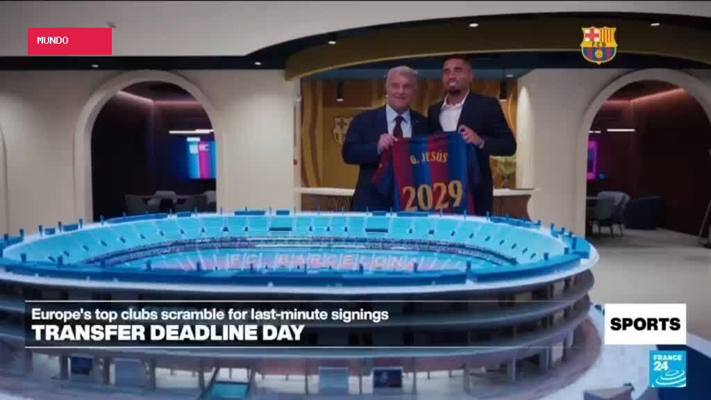 Football: Europe's top clubs scramble for last-minute signings