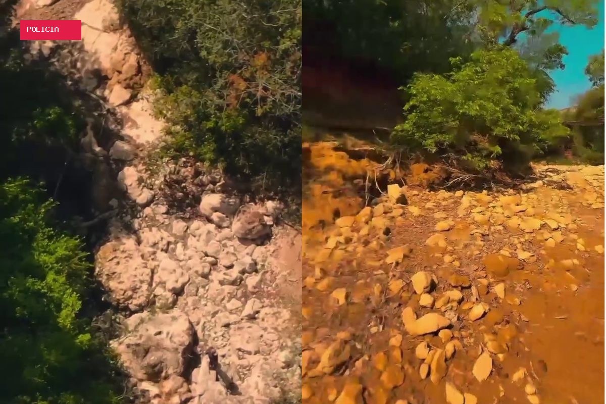 Rio da Prata seca e 200 peixes ilhados em poças são resgatados em Jardim