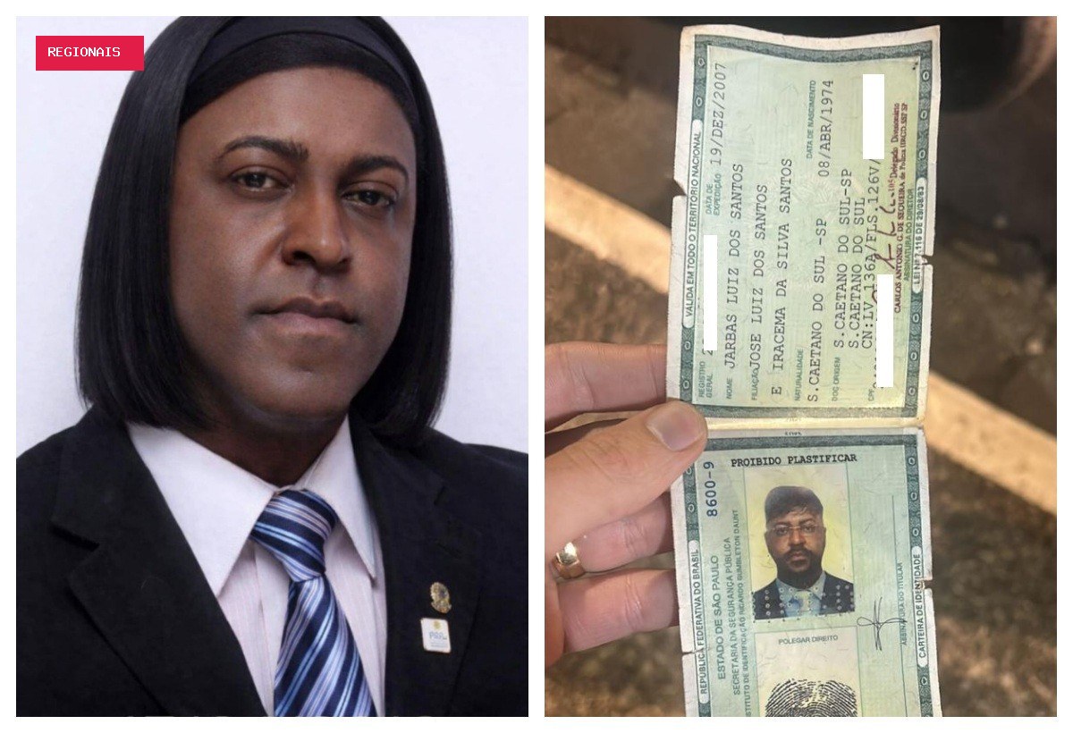Polícia prende procurado que se passava por juiz durante abordagem no ABC Paulista; ele tinha mais de 20