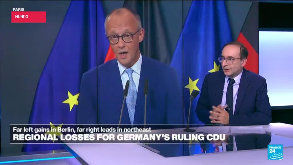 Regional losses for Germany's ruling CDU