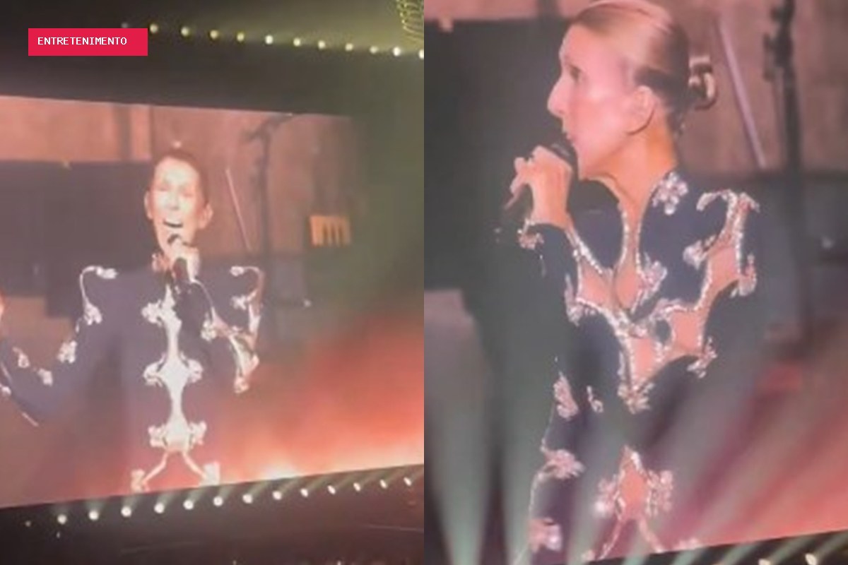 Céline Dion emociona ao cantar clássico em retorno aos palcos