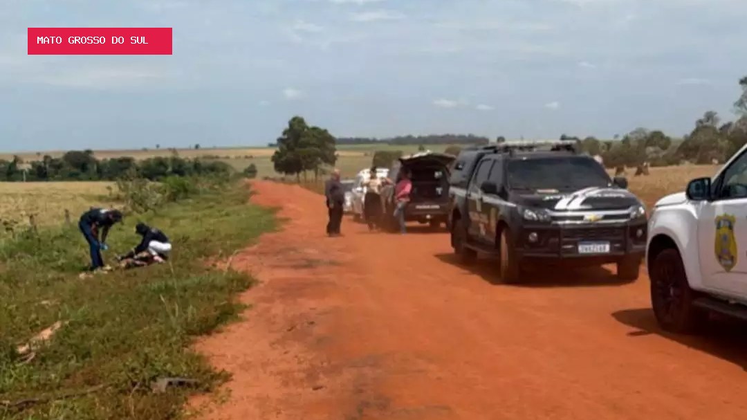 Corpo de homem é encontrado queimado e com marcas de facadas