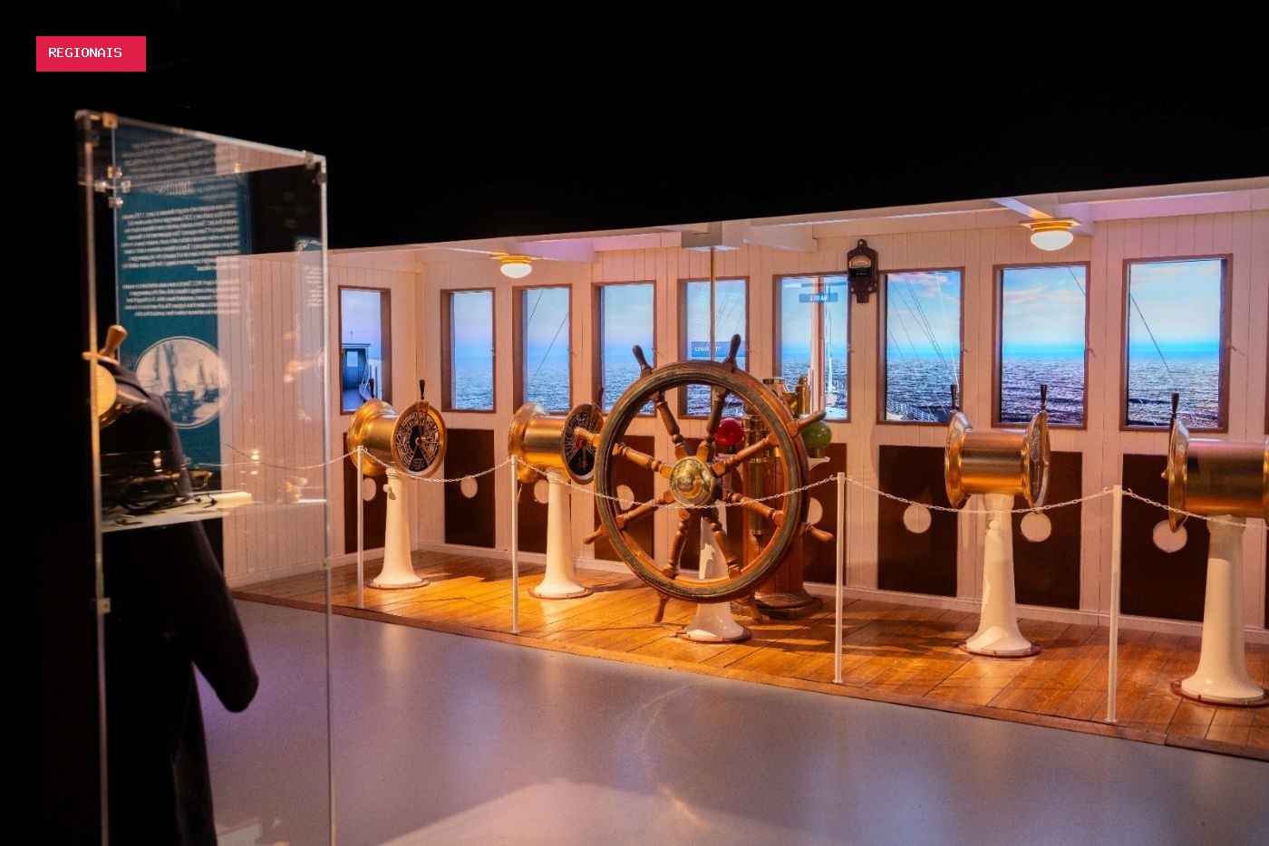 Jockey Plaza leva visitantes a uma viagem pela história do Titanic