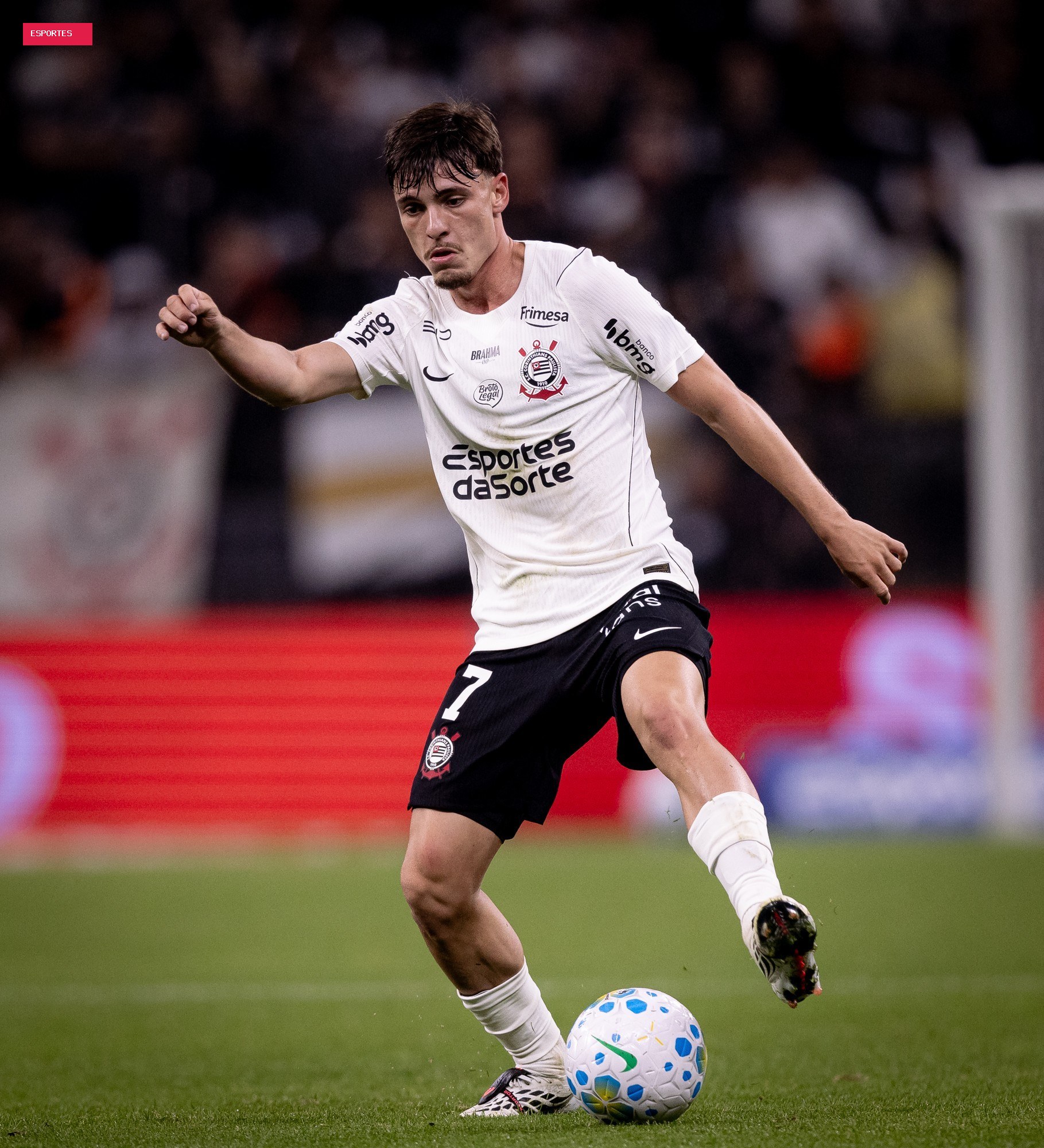 Breno Bidon e Besiktas encerram conversas, e meia fica no Corinthians