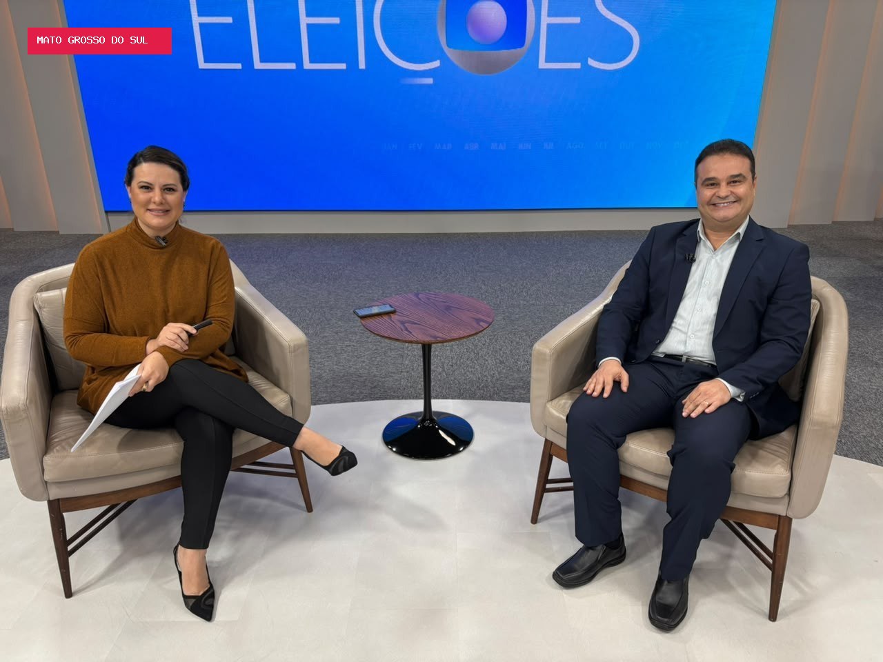 VEJA como foi entrevista de Fábio Trad (PT) ao MS1