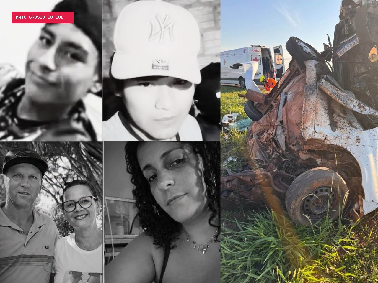 Van com pacientes que voltava de atendimento médico bate em carro e deixa 5 mortos na BR-163