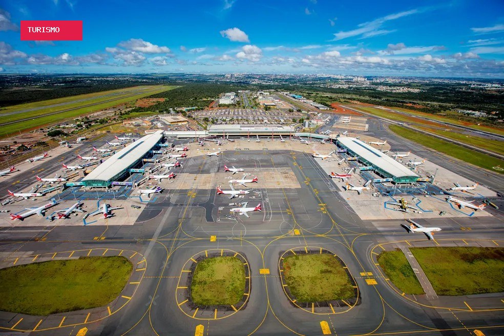 Leilão para nova concessão do Aeroporto de Brasília será em dezembro