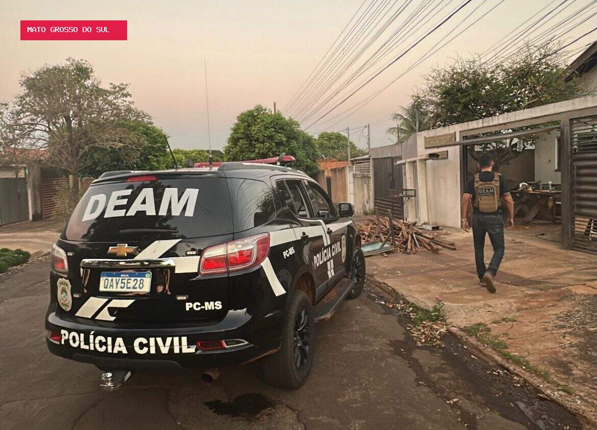 Investigado por estuprar 2 filhas e importunar sobrinhas é preso no Guanandi