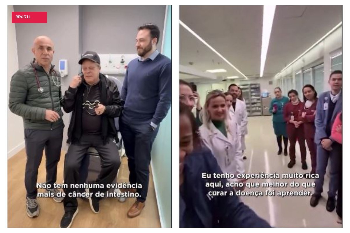 Chico Pinheiro encerra quimioterapia; médico diz que exames estão normais e sem evidência de câncer