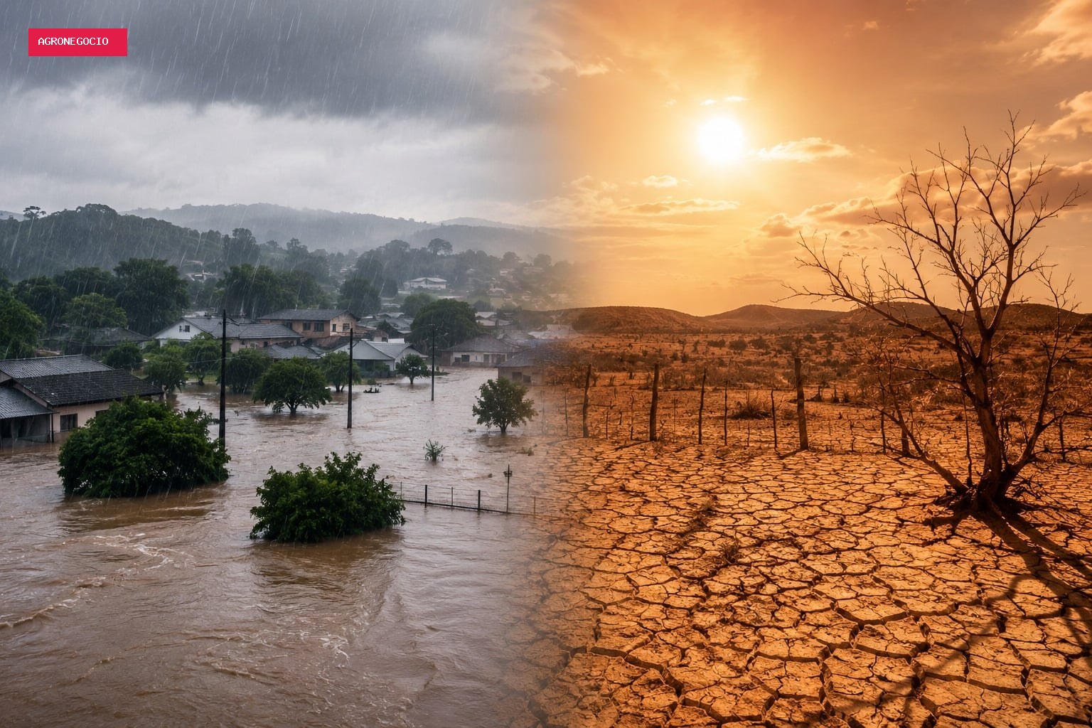 El Niño se intensifica e pode criar armadilha para produtor no início do plantio, alerta meteorologista