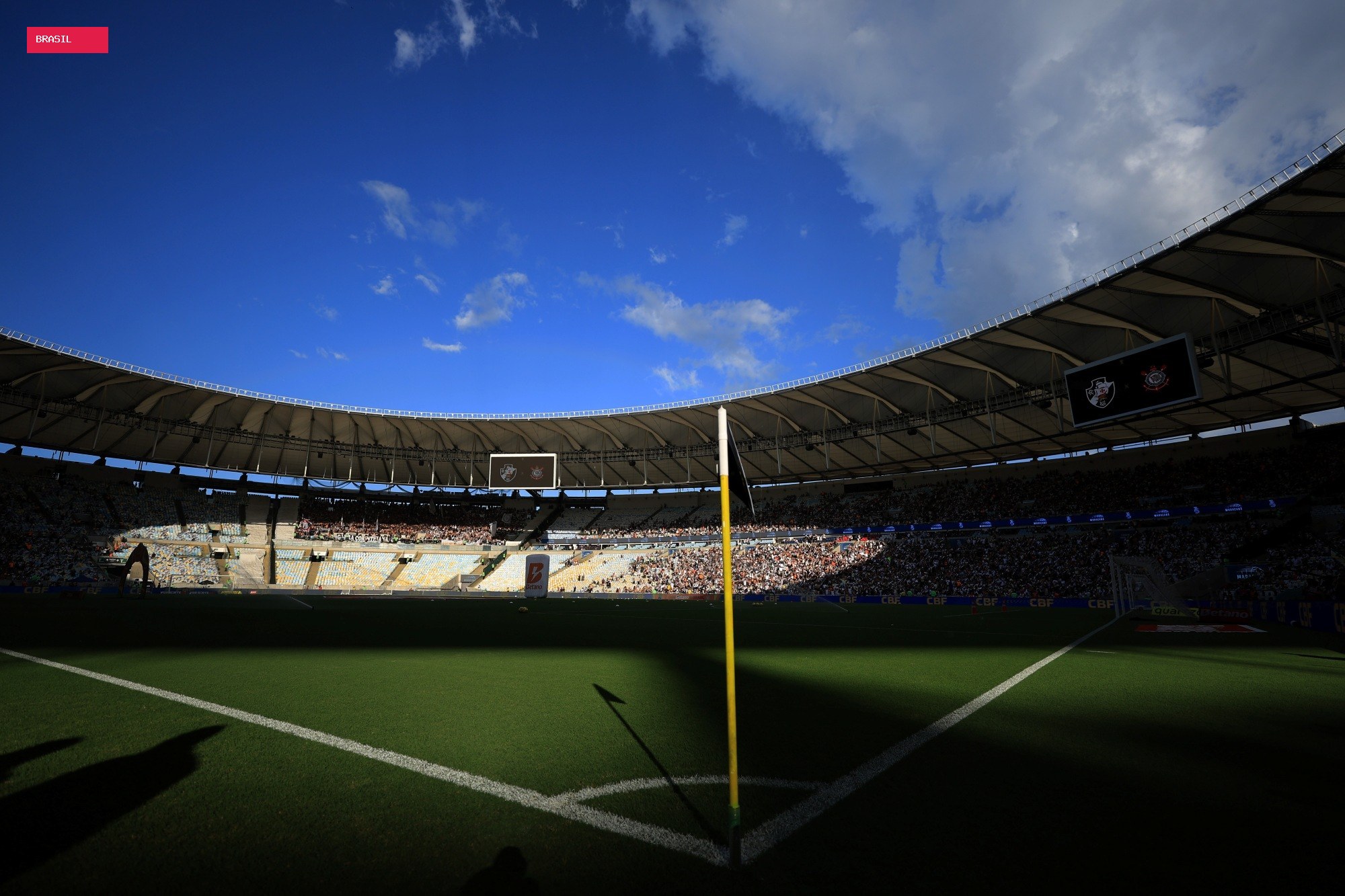 Palmeiras alfineta Flamengo após reclamações sobre o gramado do Maracanã