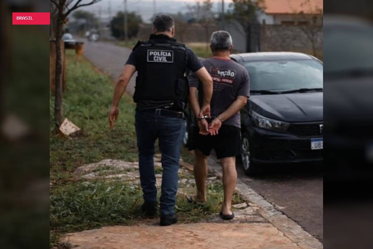 Homem foragido por estuprar a sobrinha quando ela tinha entre 6 e 11 anos é preso no Paraná