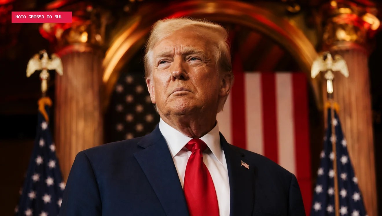 Trump rejeita uso de arma nuclear contra Irã e chama pergunta de jornalista de estúpida