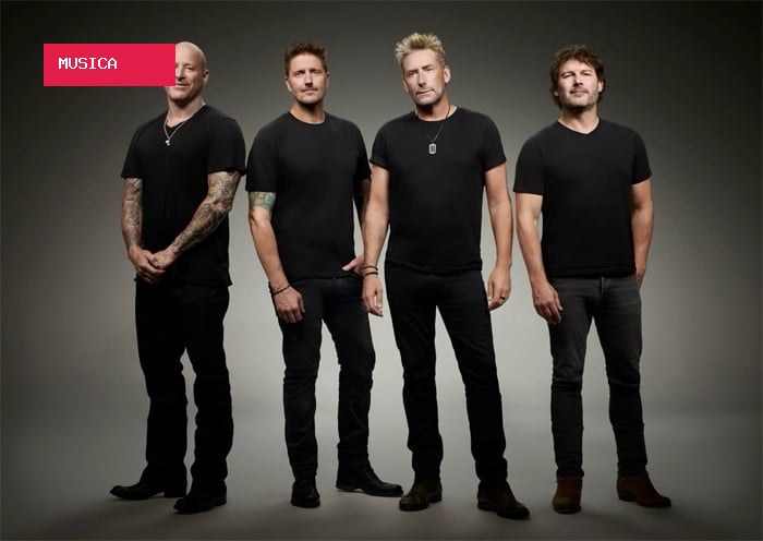 Nickelback lança o novo single "Make Me Love You"