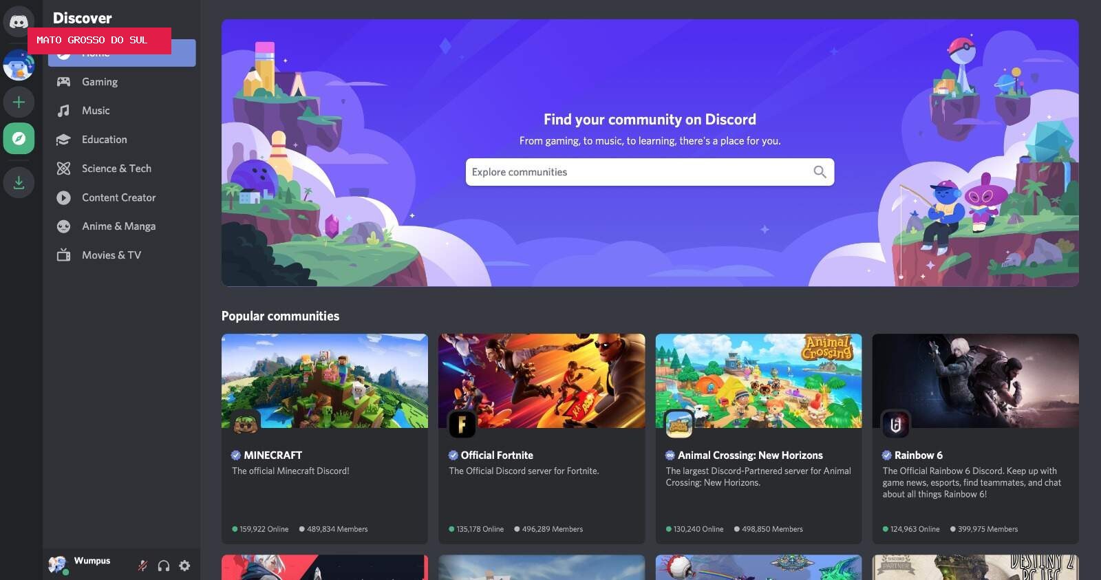 Discord levou até 17 dias para remover servidores com estupros virtuais e abusos