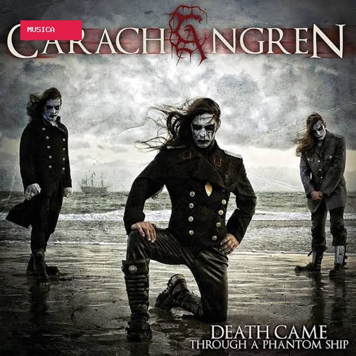 Carach Angren - Sangue, mar e condenação no Holandês Voador