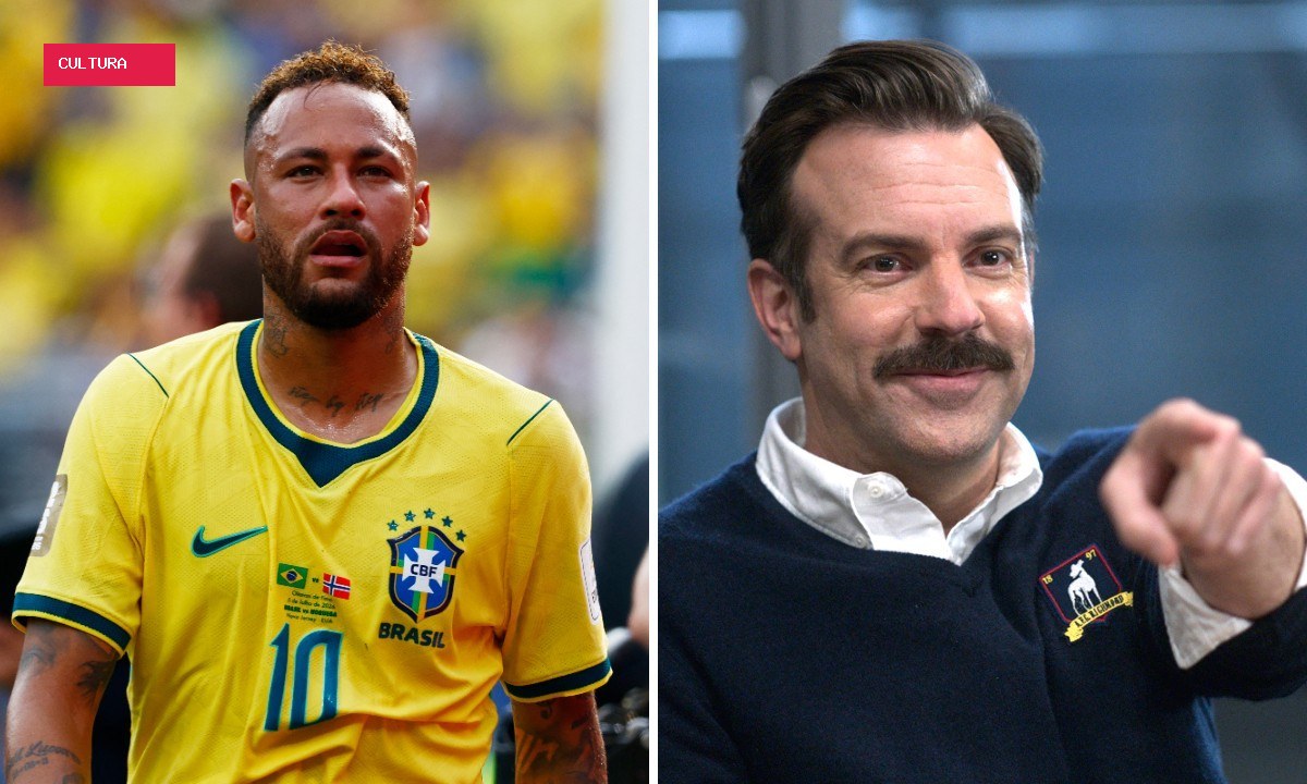 Episódio de 'Ted Lasso' faz piada com Neymar: 'Chora o tempo todo'