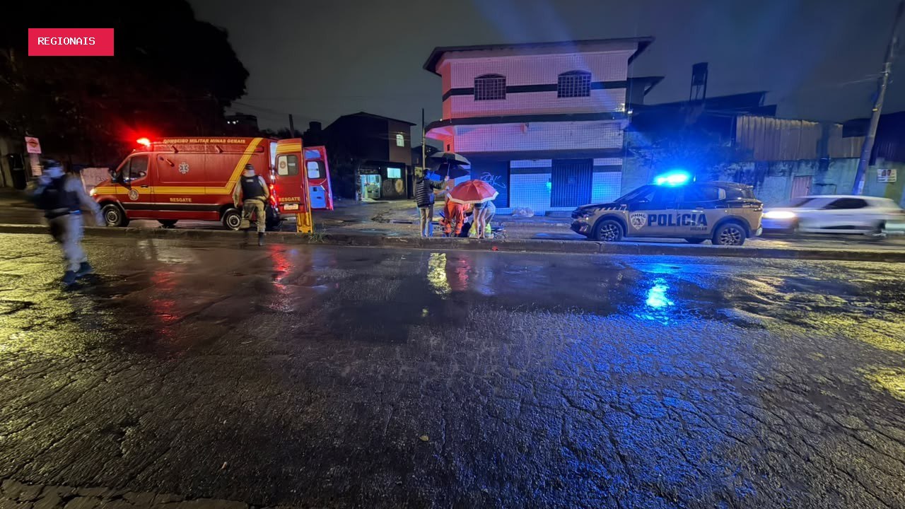 Mulher é atropelada duas vezes pelo ex-companheiro em BH