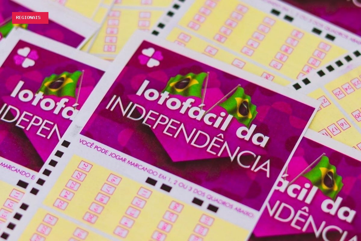 Sorteios da Lotofácil estão suspensos até o dia 15/9. Saiba motivo