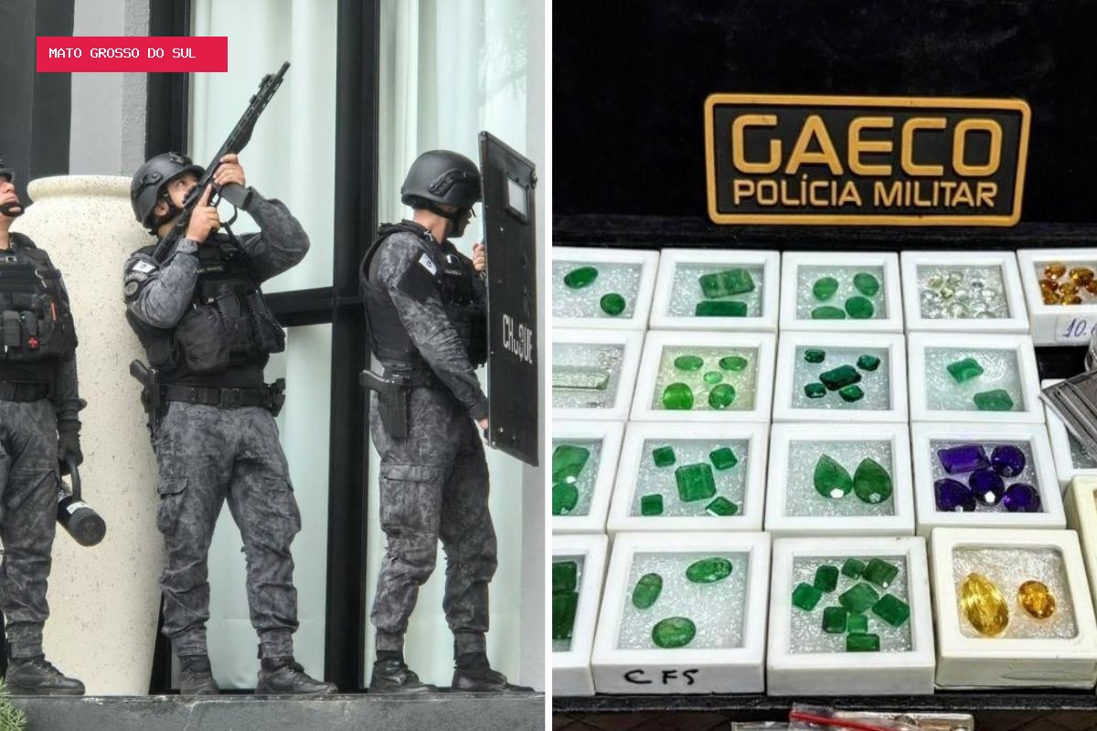 Mansão, joias e carros blindados: operação contra lavagem de dinheiro de facção bloqueia R$ 8,1 milhões