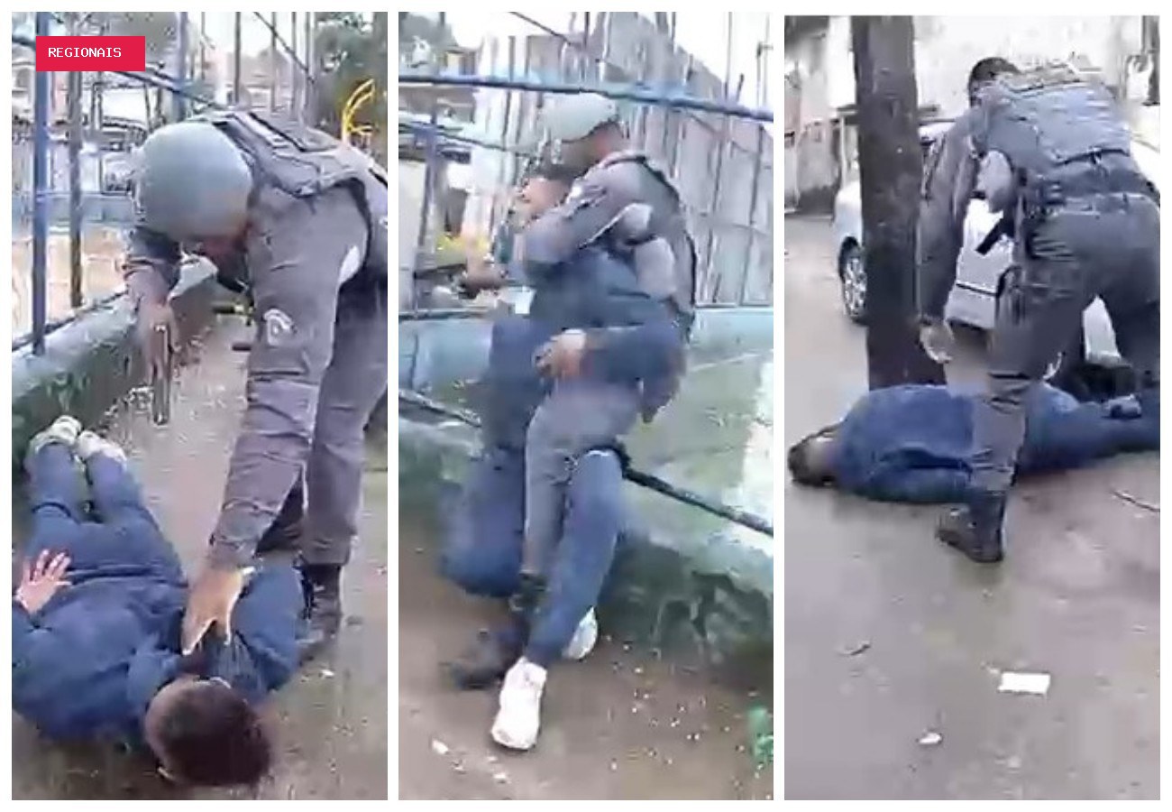 PM mata homem que resistiu à prisão e entrou em luta corporal durante abordagem no Capão Redondo, Zona Sul