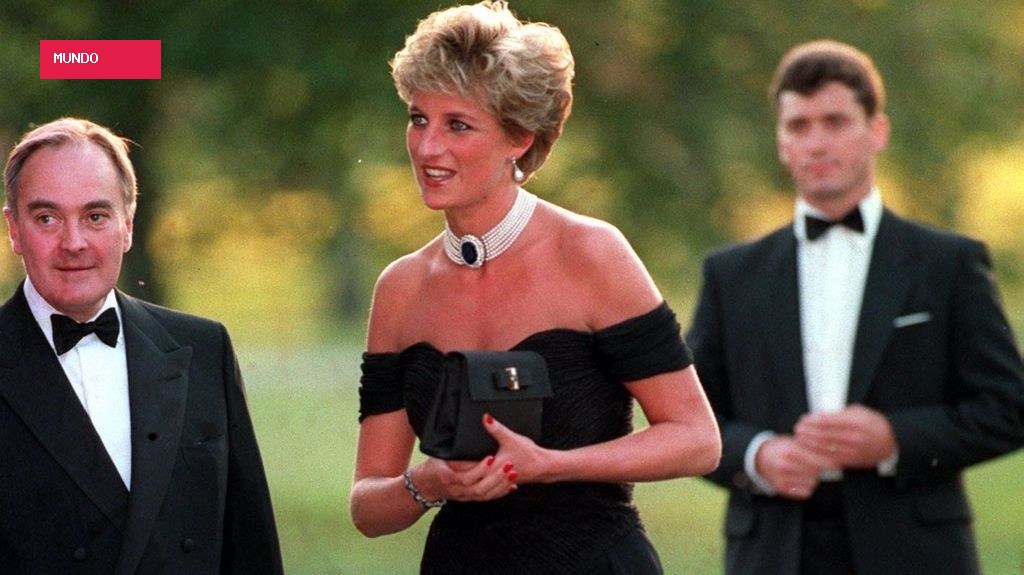 A história do 'vestido da vingança', usado pela princesa Diana após confissão de traição do rei Charles 3°