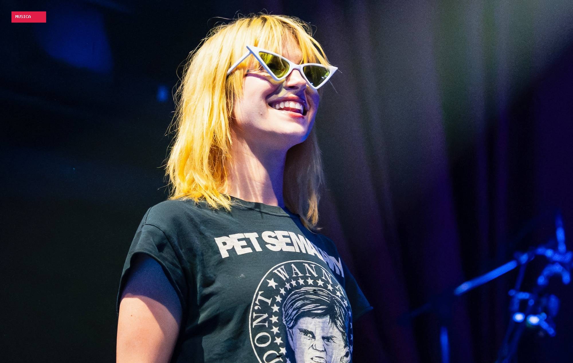 Hayley Williams shows solidarity by putting support acts who left Ed Sheeran tour on pre-show playlist