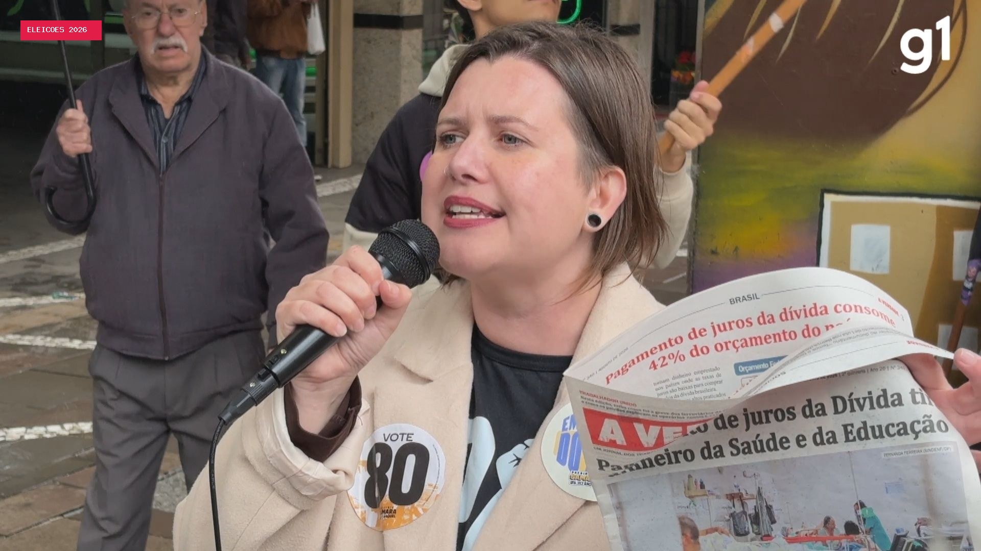 Eleições 2026 no RS: Priscila Voigt diz que 'todos os políticos devem usar o SUS'