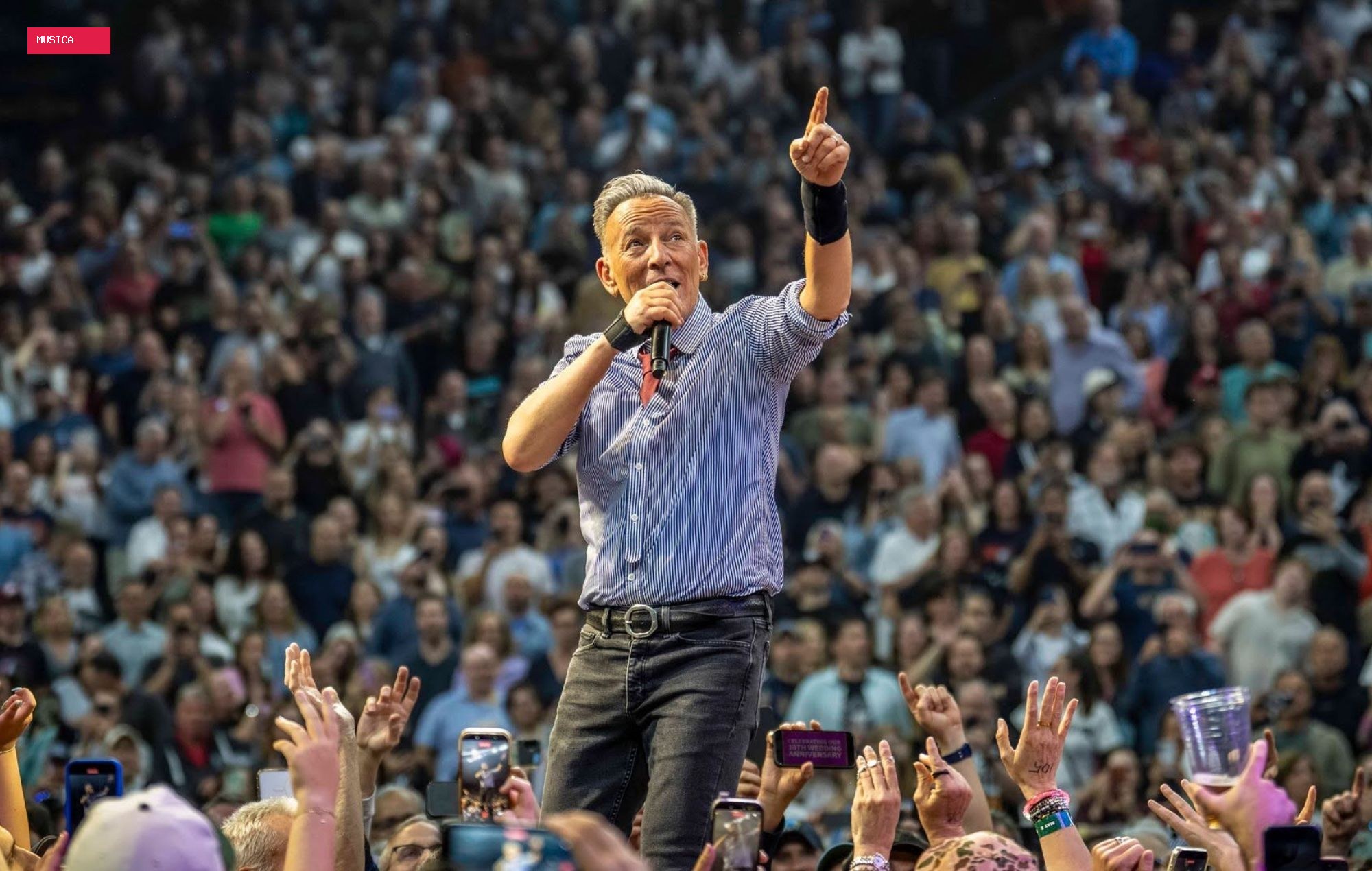 Bruce Springsteen shares ‘Land Of Hope And Dreams American Tour (Philadelphia Freedom Cut)’ in bid to