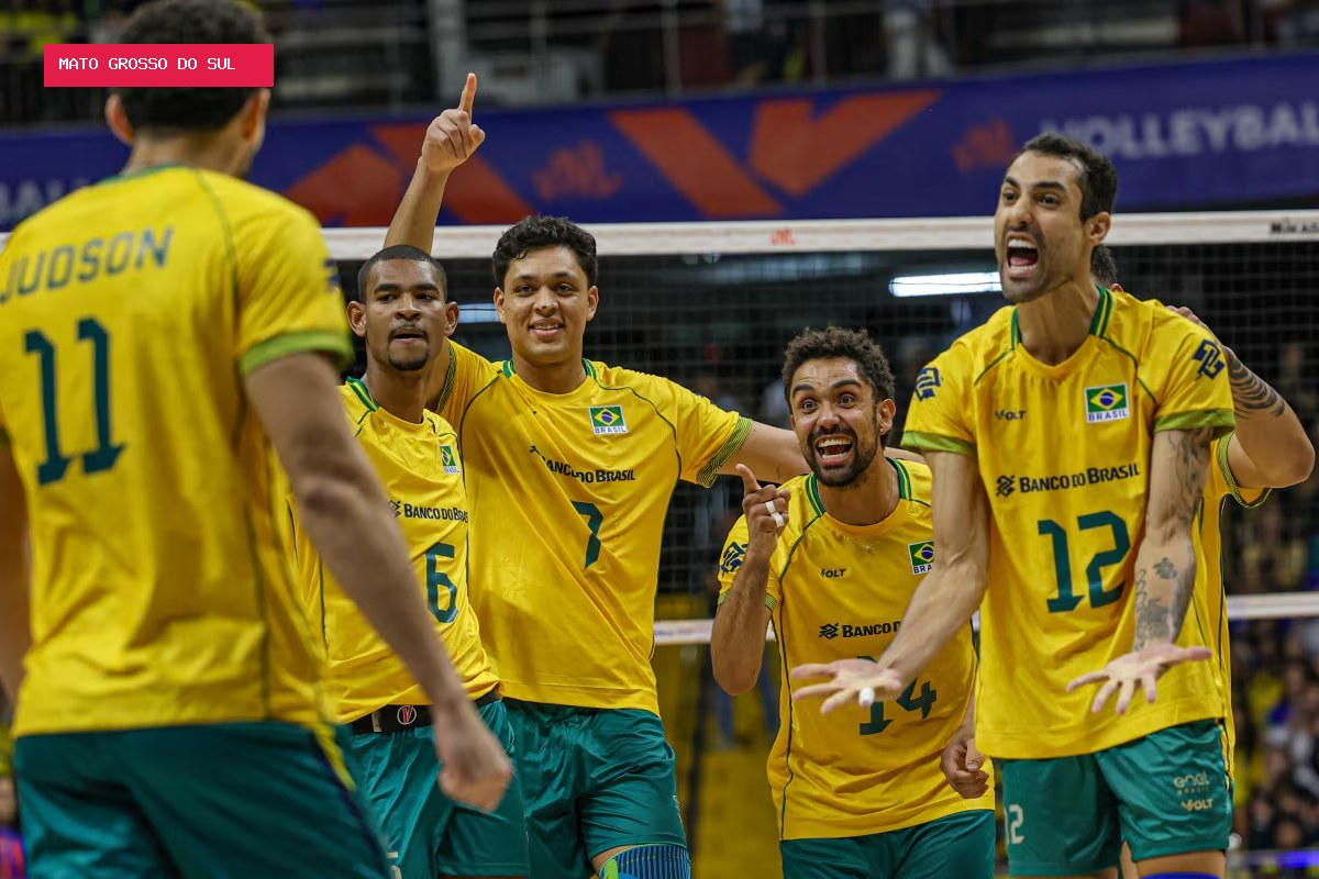 Brasil vence Chile por 3 a 0 na estreia do Sul-Americano de vôlei