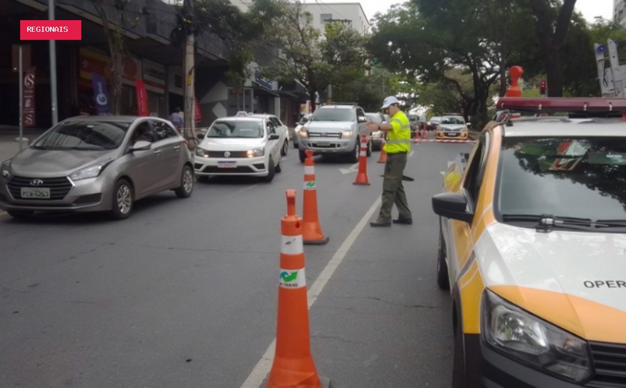Fim de semana em BH tem operações de trânsito para eventos