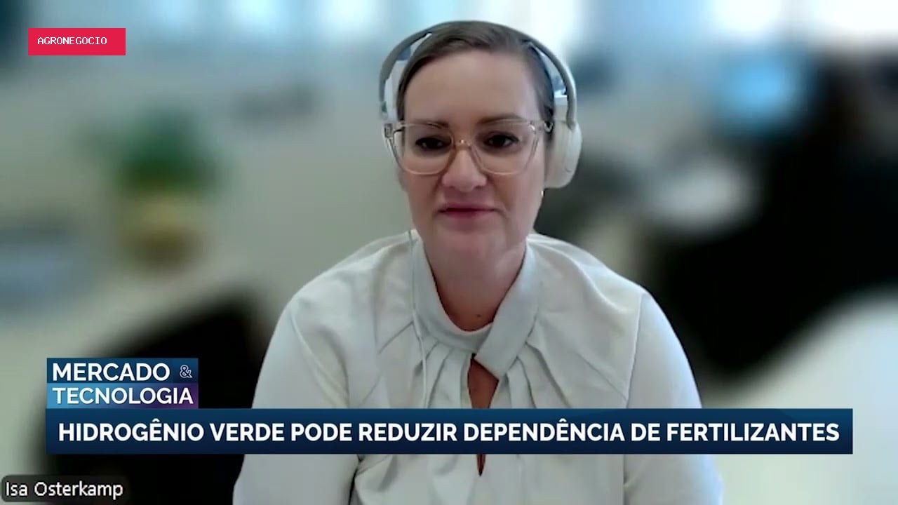 Hidrogênio verde pode reduzir dependência de fertilizantes no Rio Grande do Sul