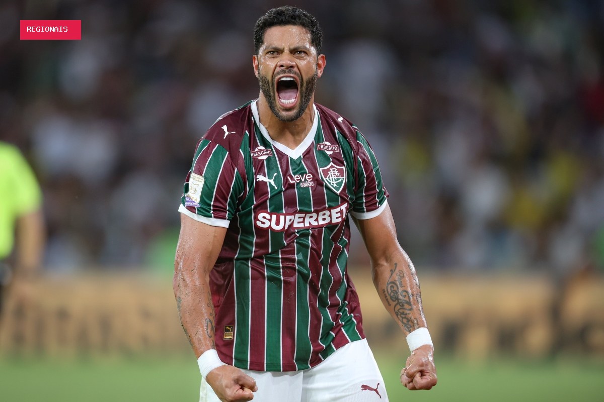 Hulk detona arbitragem de Fluminense x Vasco: "Não tem personalidade"